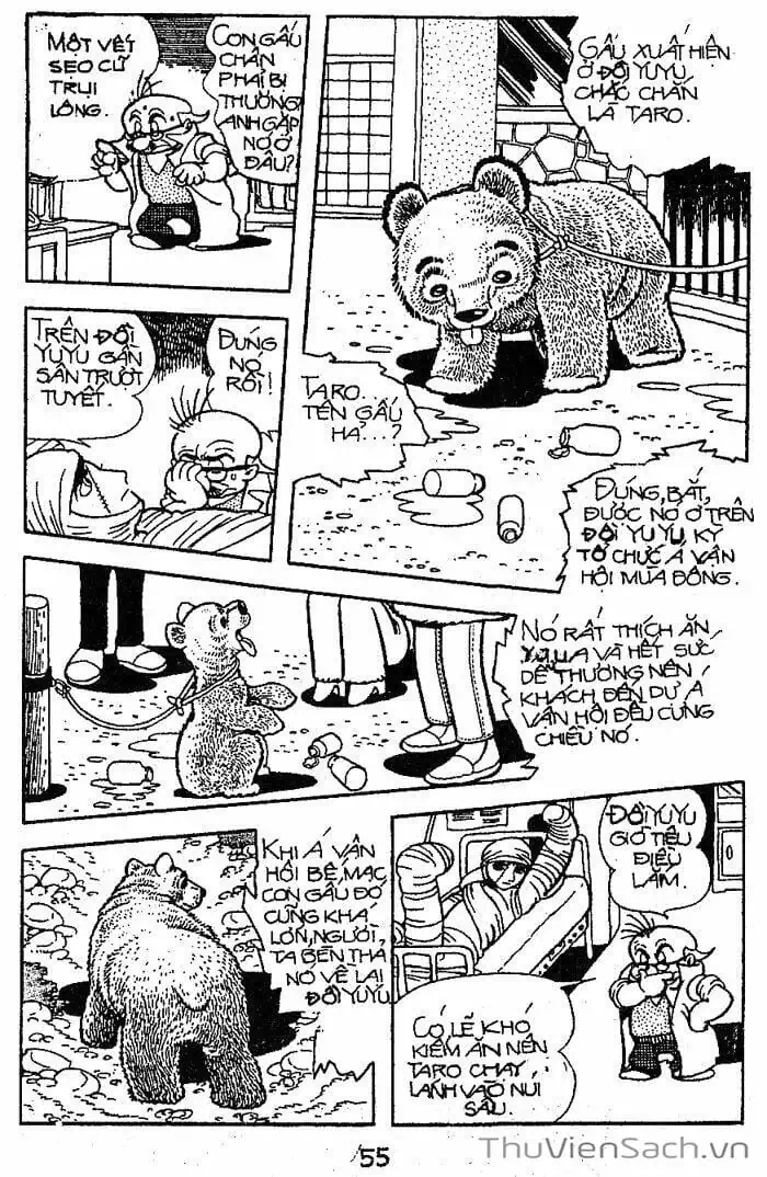 Truyện Tranh Bác Sĩ Quái Dị - Black Jack trang 3