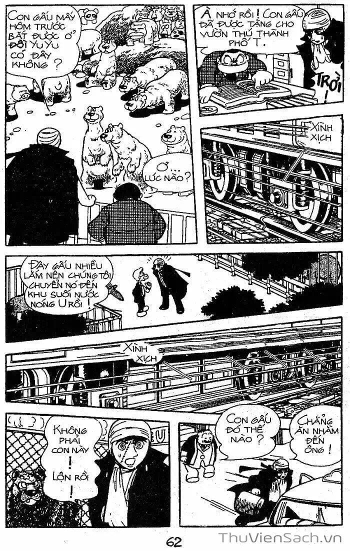 Truyện Tranh Bác Sĩ Quái Dị - Black Jack trang 3