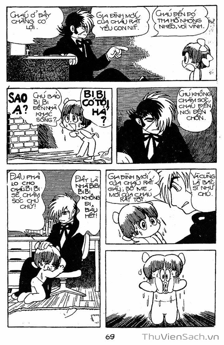 Truyện Tranh Bác Sĩ Quái Dị - Black Jack trang 3