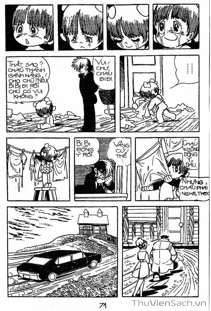 Truyện Tranh Bác Sĩ Quái Dị - Black Jack trang 3