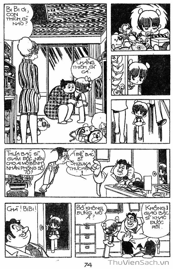 Truyện Tranh Bác Sĩ Quái Dị - Black Jack trang 3