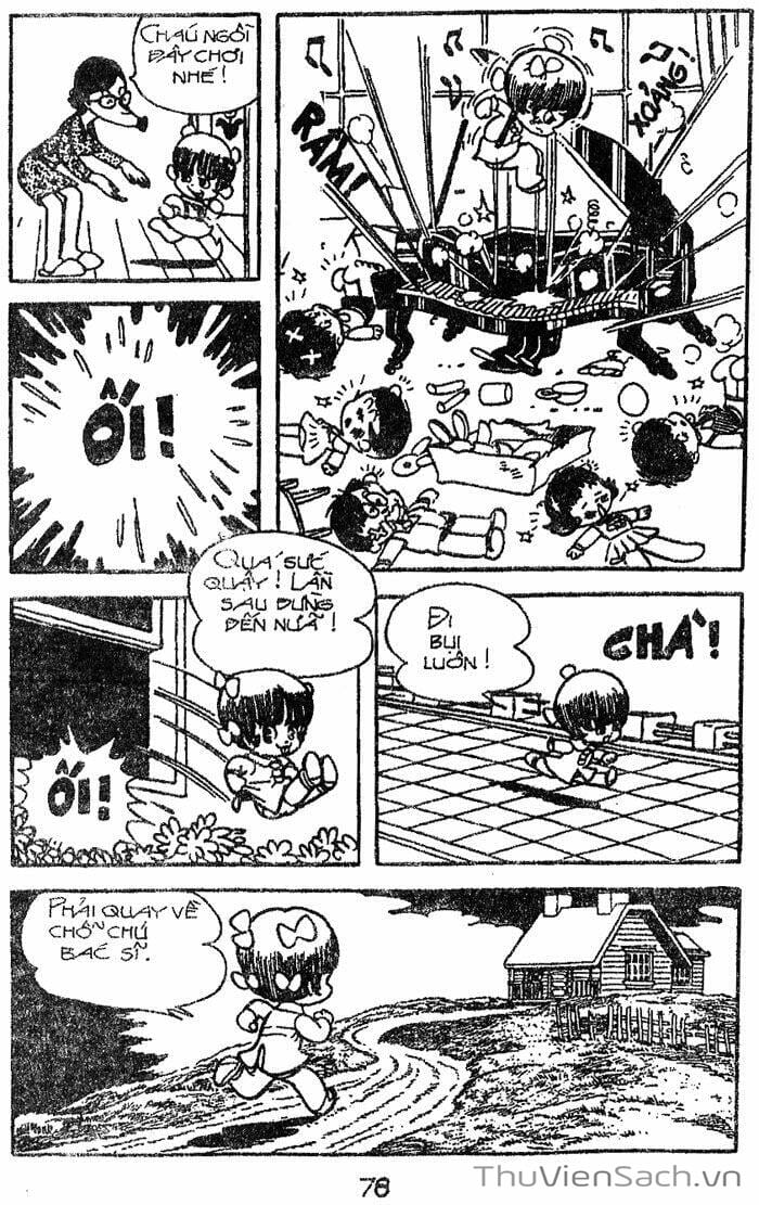 Truyện Tranh Bác Sĩ Quái Dị - Black Jack trang 3