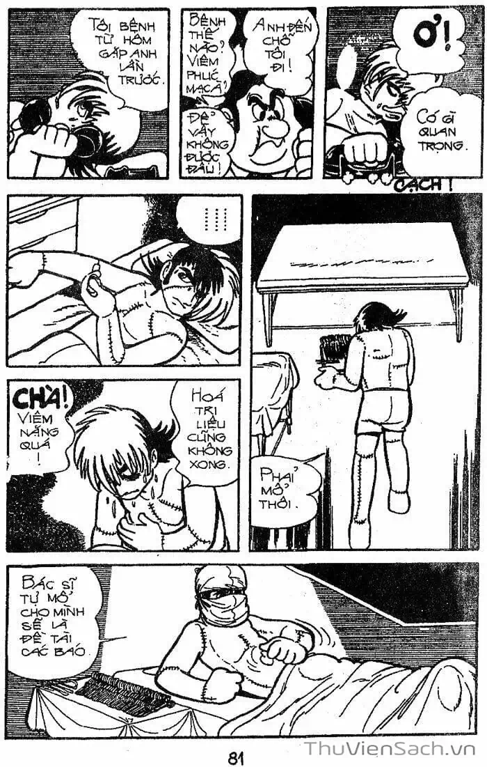 Truyện Tranh Bác Sĩ Quái Dị - Black Jack trang 3