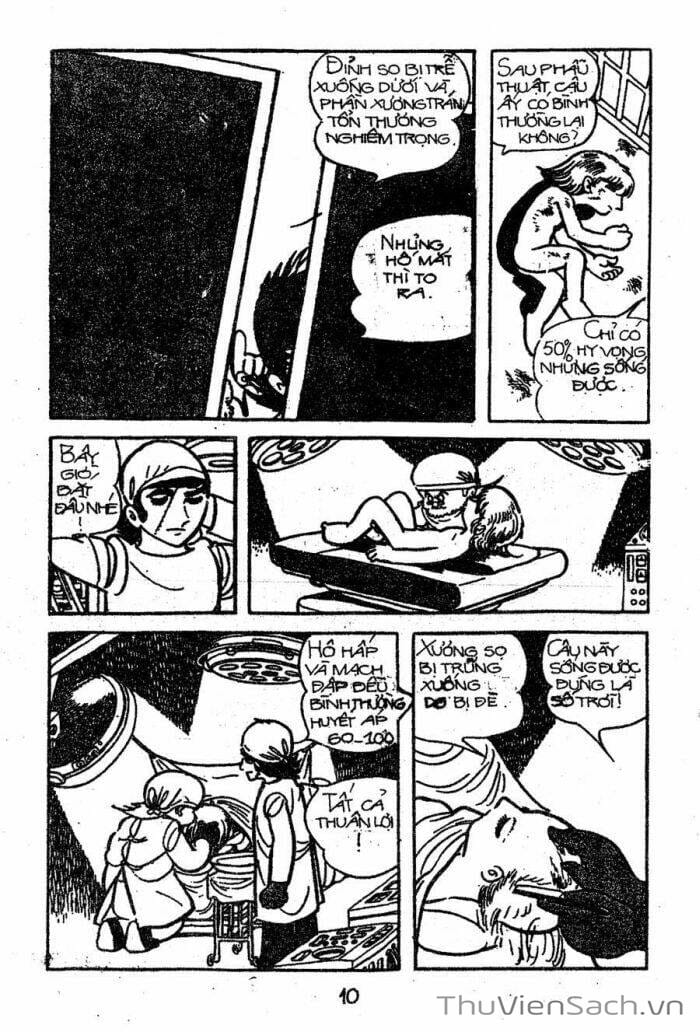 Truyện Tranh Bác Sĩ Quái Dị - Black Jack trang 3