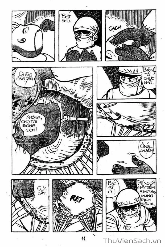 Truyện Tranh Bác Sĩ Quái Dị - Black Jack trang 3