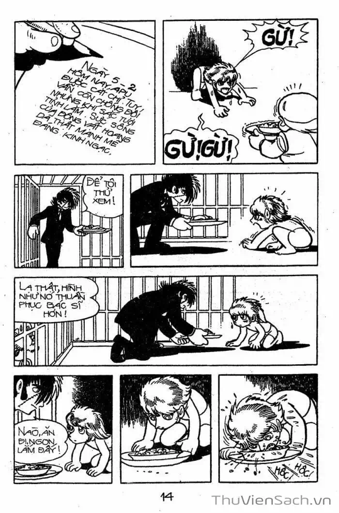 Truyện Tranh Bác Sĩ Quái Dị - Black Jack trang 3