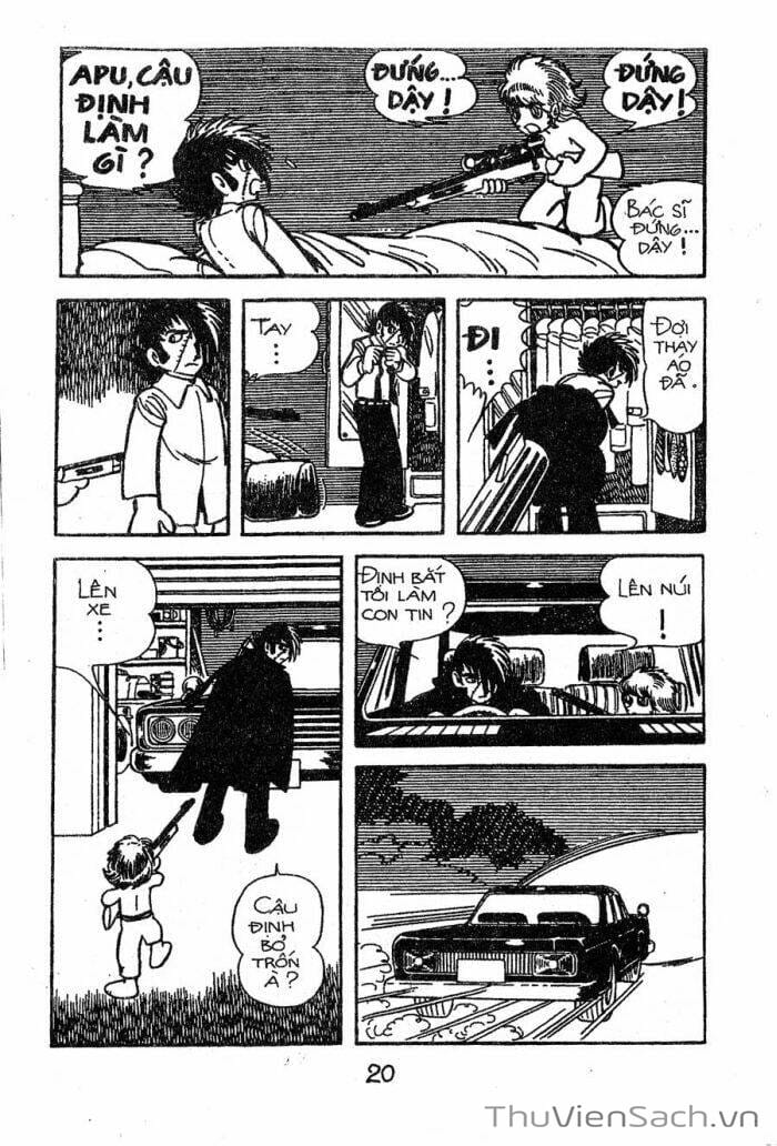 Truyện Tranh Bác Sĩ Quái Dị - Black Jack trang 3