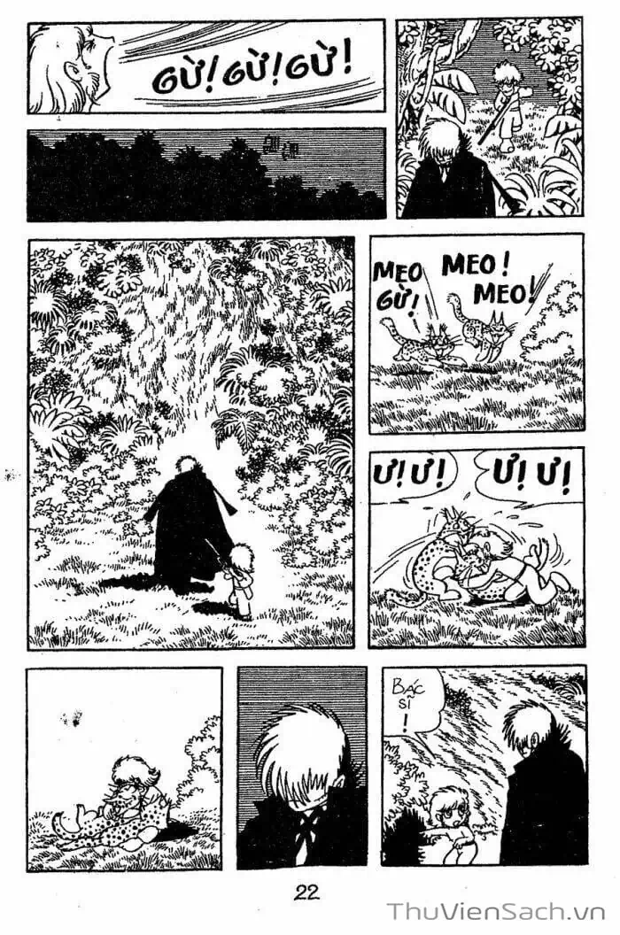 Truyện Tranh Bác Sĩ Quái Dị - Black Jack trang 3