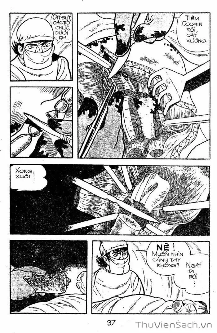 Truyện Tranh Bác Sĩ Quái Dị - Black Jack trang 3