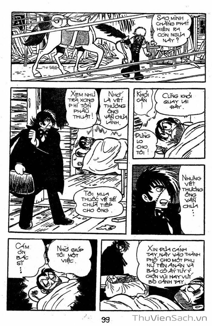 Truyện Tranh Bác Sĩ Quái Dị - Black Jack trang 3