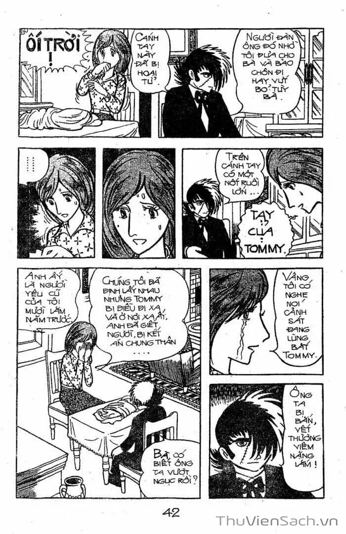 Truyện Tranh Bác Sĩ Quái Dị - Black Jack trang 3