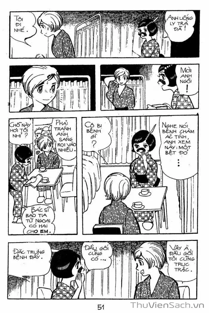 Truyện Tranh Bác Sĩ Quái Dị - Black Jack trang 3