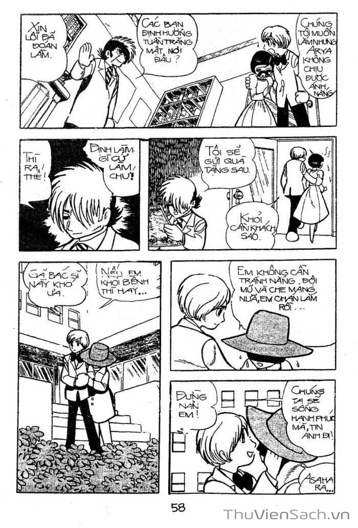 Truyện Tranh Bác Sĩ Quái Dị - Black Jack trang 3