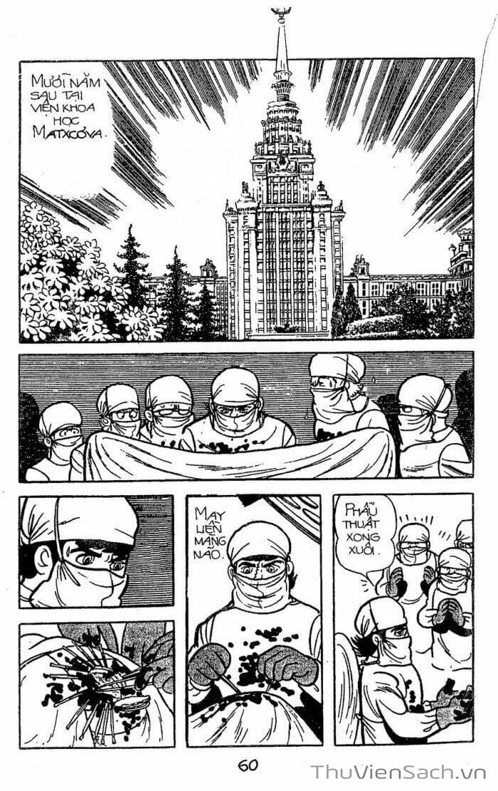 Truyện Tranh Bác Sĩ Quái Dị - Black Jack trang 3