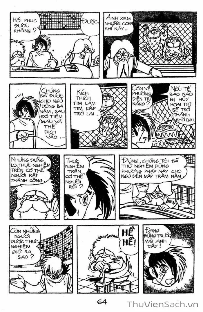 Truyện Tranh Bác Sĩ Quái Dị - Black Jack trang 3