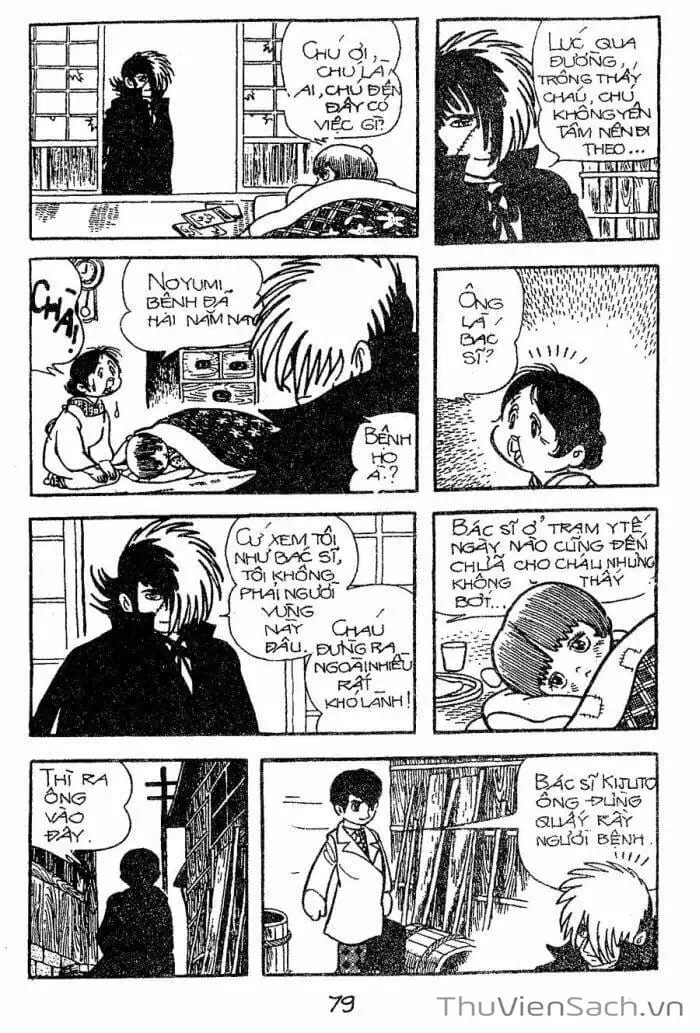 Truyện Tranh Bác Sĩ Quái Dị - Black Jack trang 3