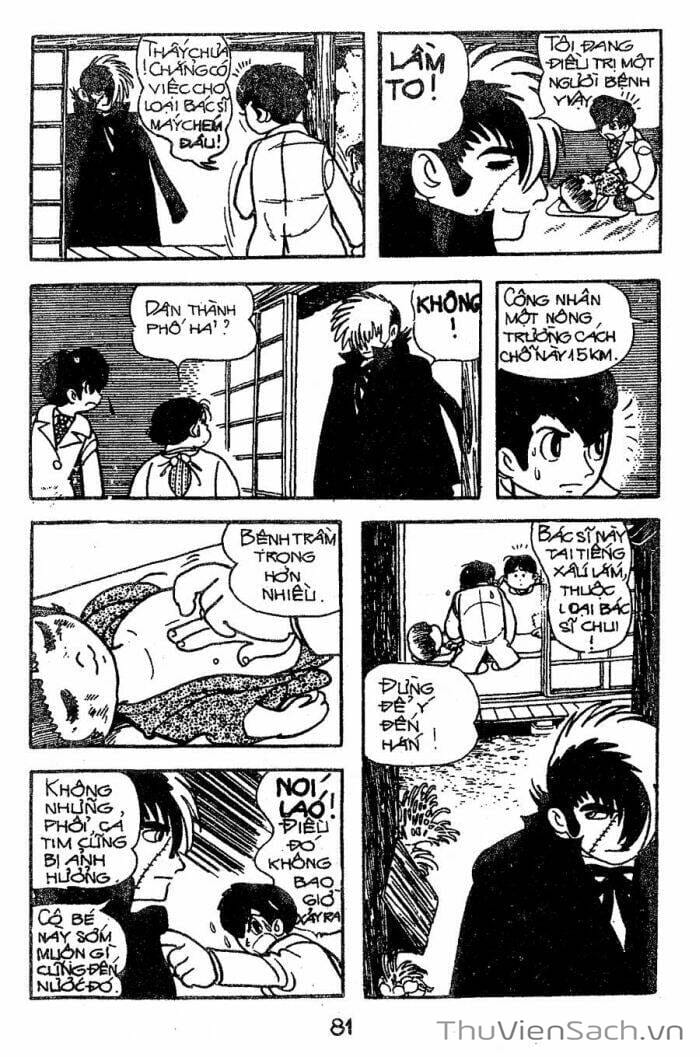 Truyện Tranh Bác Sĩ Quái Dị - Black Jack trang 3