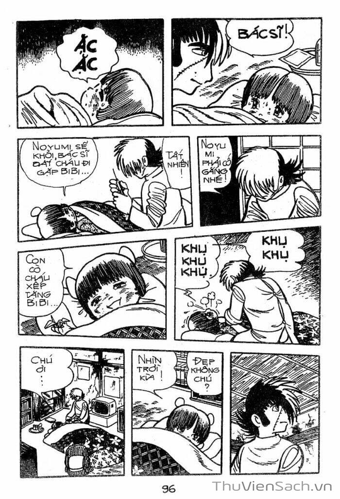 Truyện Tranh Bác Sĩ Quái Dị - Black Jack trang 3