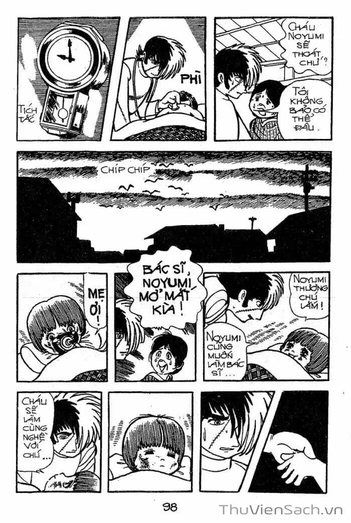 Truyện Tranh Bác Sĩ Quái Dị - Black Jack trang 3