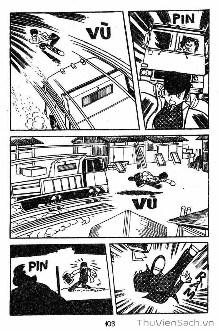 Truyện Tranh Bác Sĩ Quái Dị - Black Jack trang 3