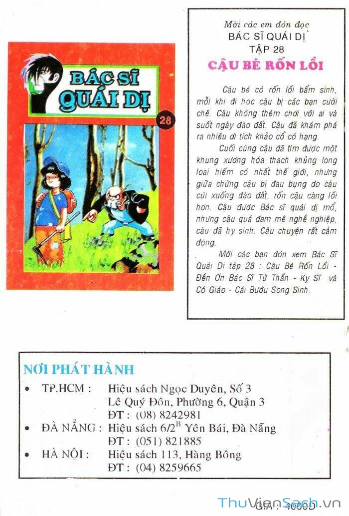 Truyện Tranh Bác Sĩ Quái Dị - Black Jack trang 3