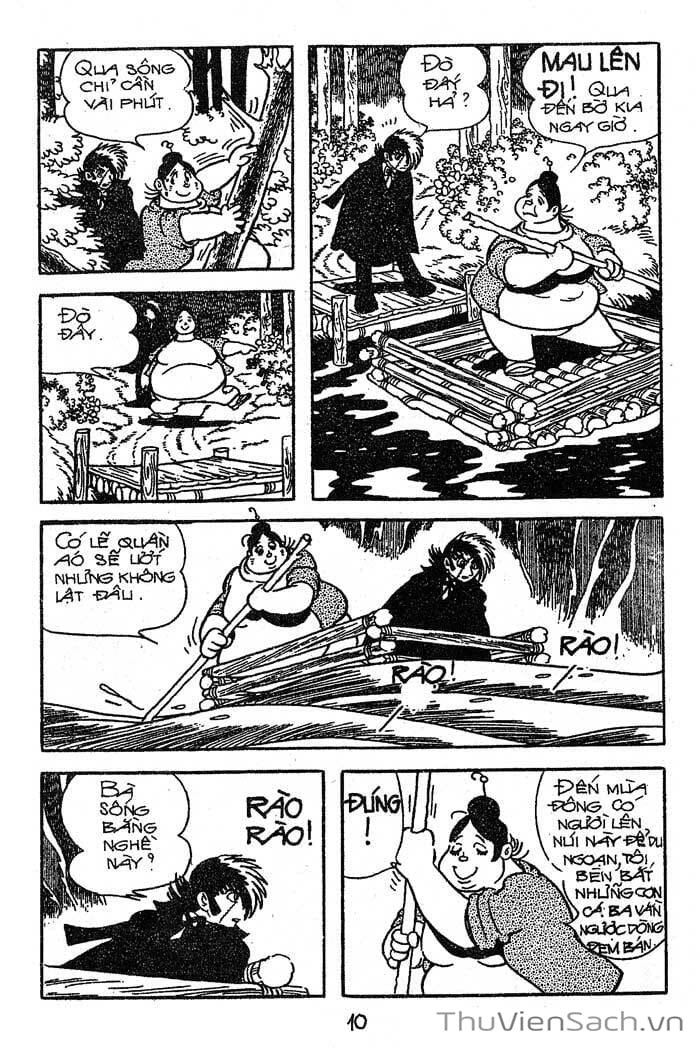 Truyện Tranh Bác Sĩ Quái Dị - Black Jack trang 3