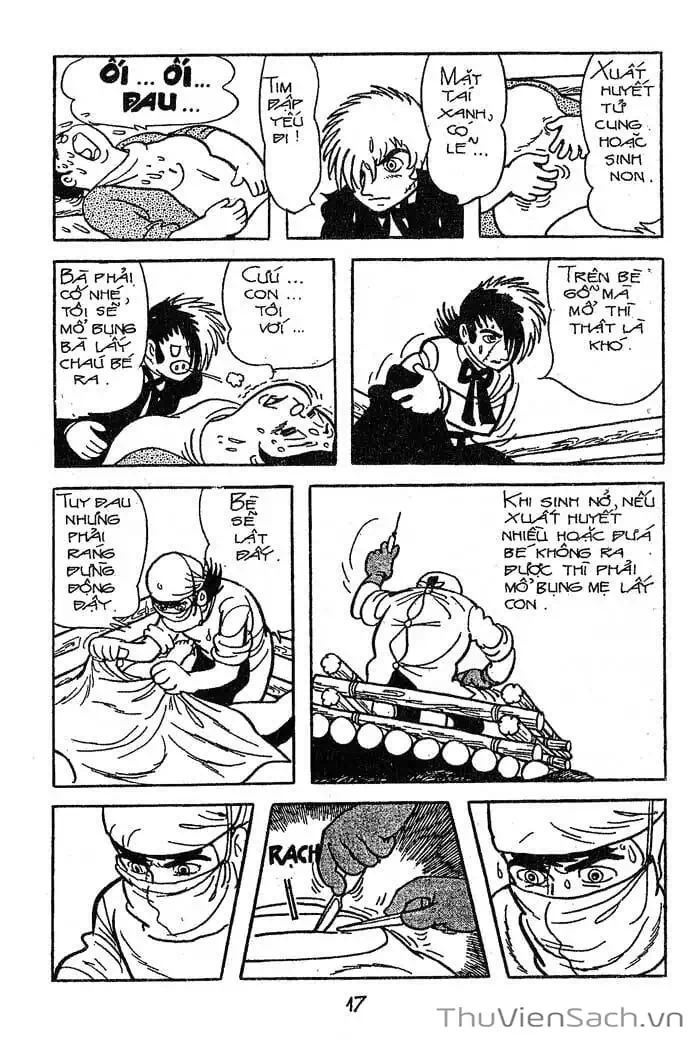 Truyện Tranh Bác Sĩ Quái Dị - Black Jack trang 3