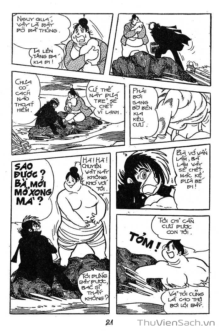 Truyện Tranh Bác Sĩ Quái Dị - Black Jack trang 3