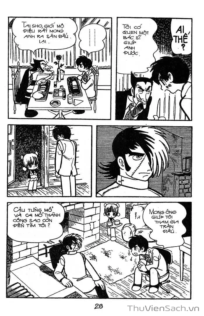 Truyện Tranh Bác Sĩ Quái Dị - Black Jack trang 3