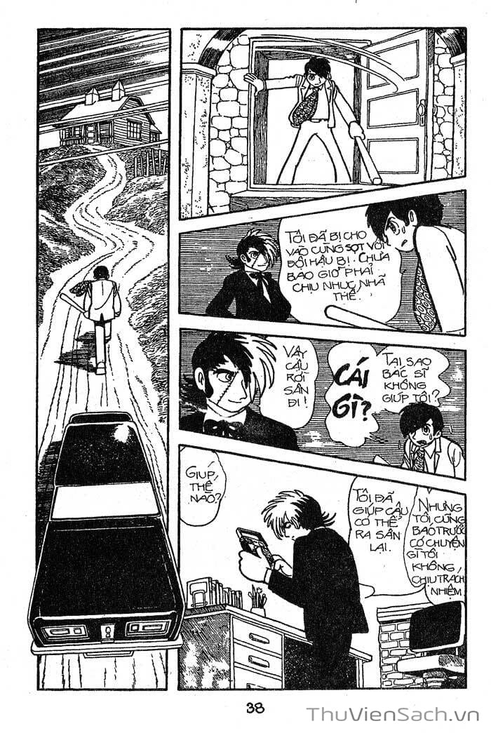 Truyện Tranh Bác Sĩ Quái Dị - Black Jack trang 3