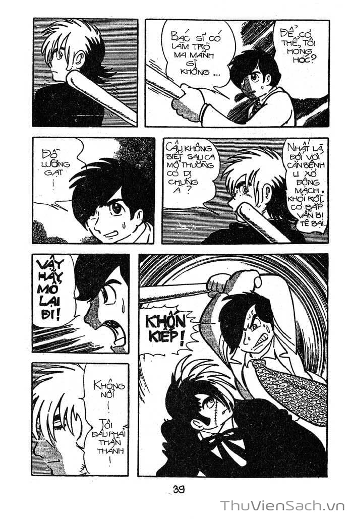 Truyện Tranh Bác Sĩ Quái Dị - Black Jack trang 3