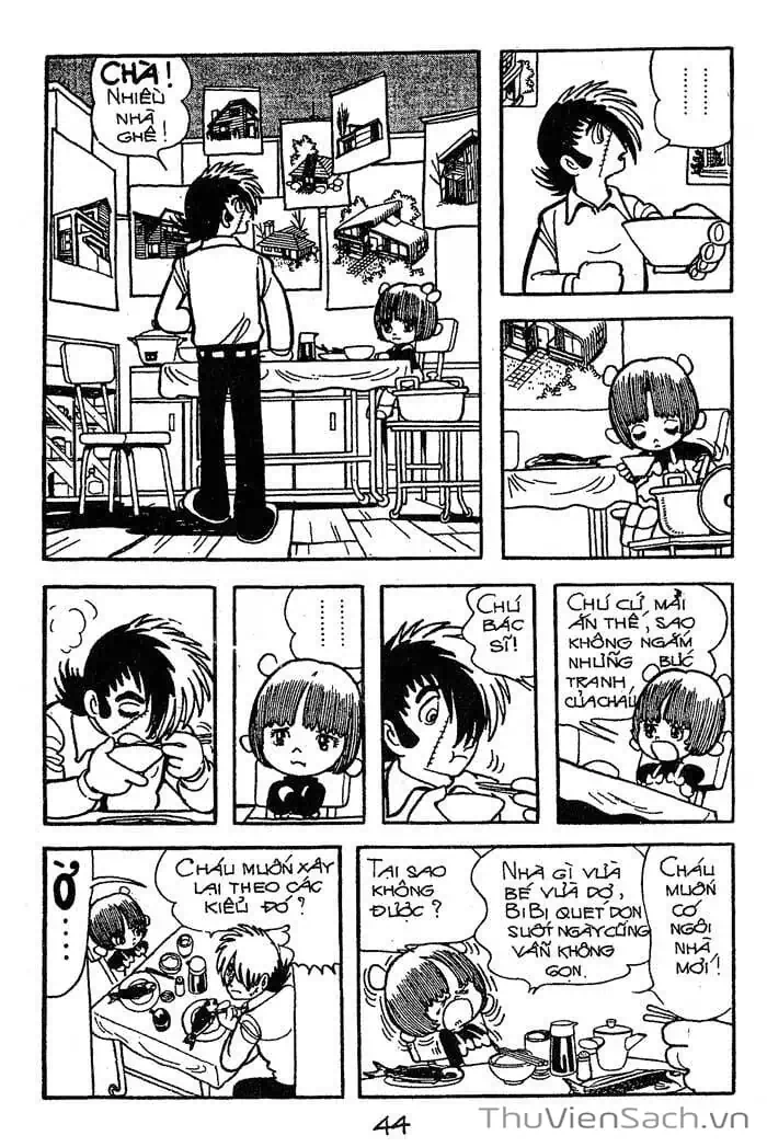 Truyện Tranh Bác Sĩ Quái Dị - Black Jack trang 3