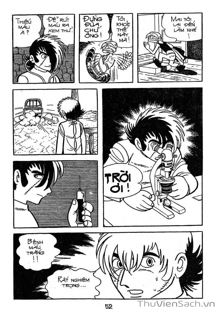 Truyện Tranh Bác Sĩ Quái Dị - Black Jack trang 3