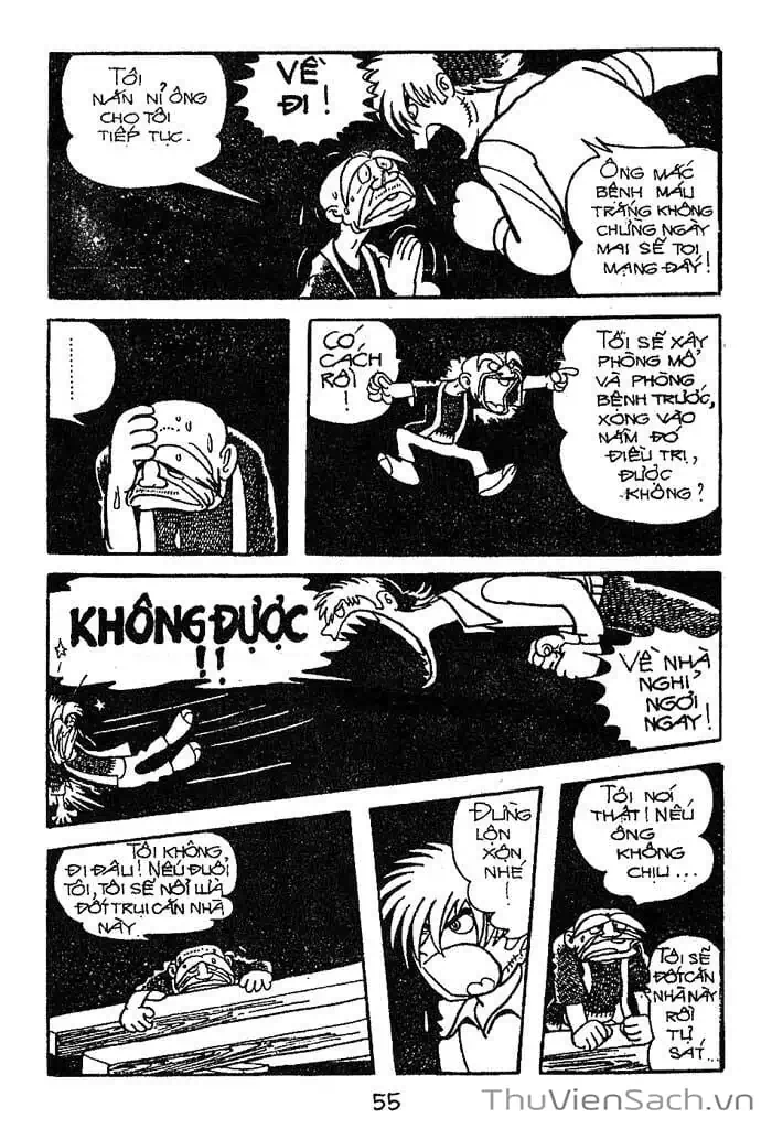 Truyện Tranh Bác Sĩ Quái Dị - Black Jack trang 3