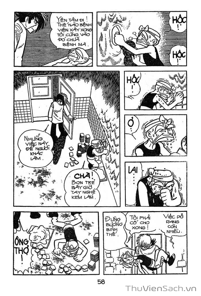 Truyện Tranh Bác Sĩ Quái Dị - Black Jack trang 3