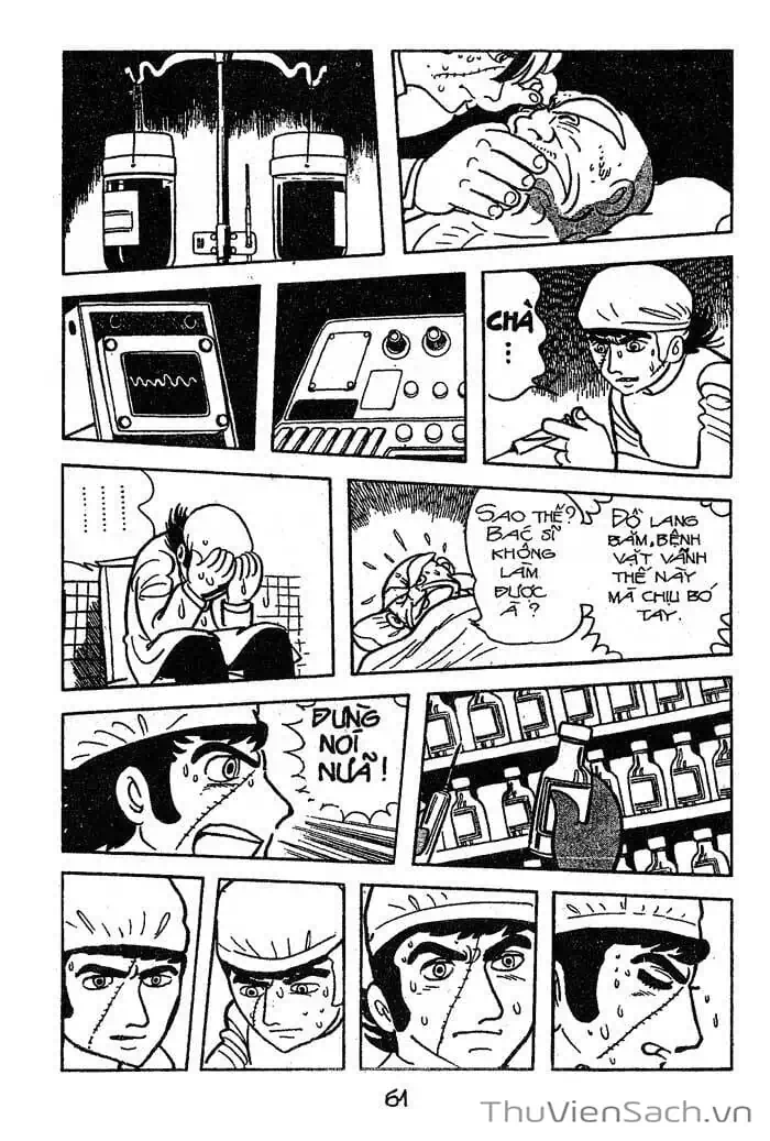 Truyện Tranh Bác Sĩ Quái Dị - Black Jack trang 3