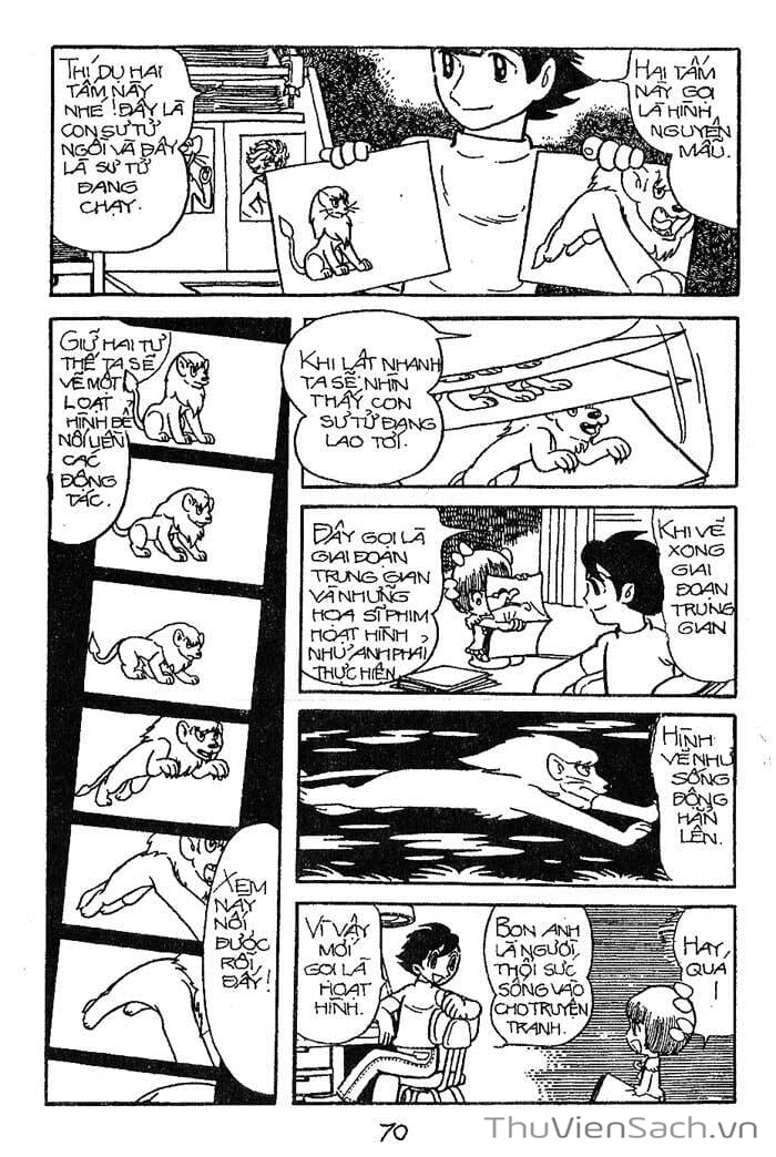 Truyện Tranh Bác Sĩ Quái Dị - Black Jack trang 3