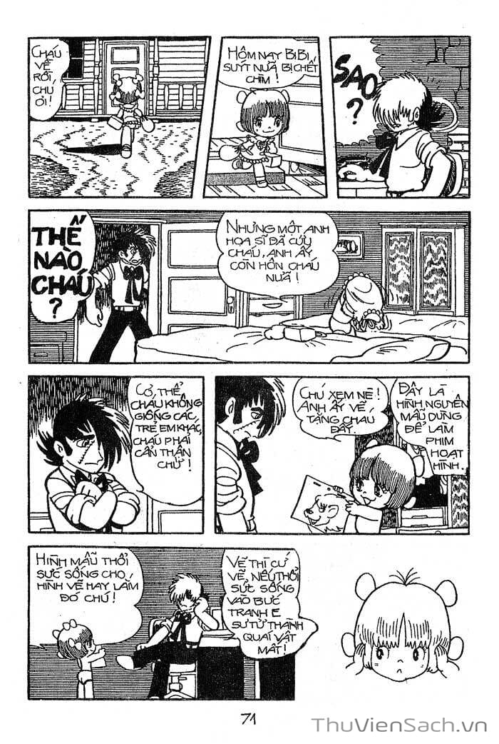 Truyện Tranh Bác Sĩ Quái Dị - Black Jack trang 3