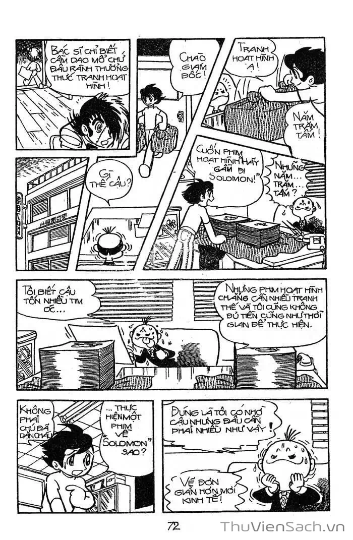 Truyện Tranh Bác Sĩ Quái Dị - Black Jack trang 3