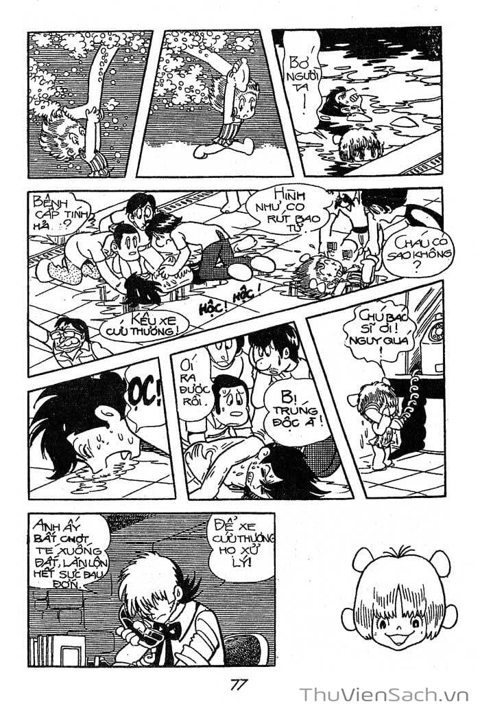 Truyện Tranh Bác Sĩ Quái Dị - Black Jack trang 3