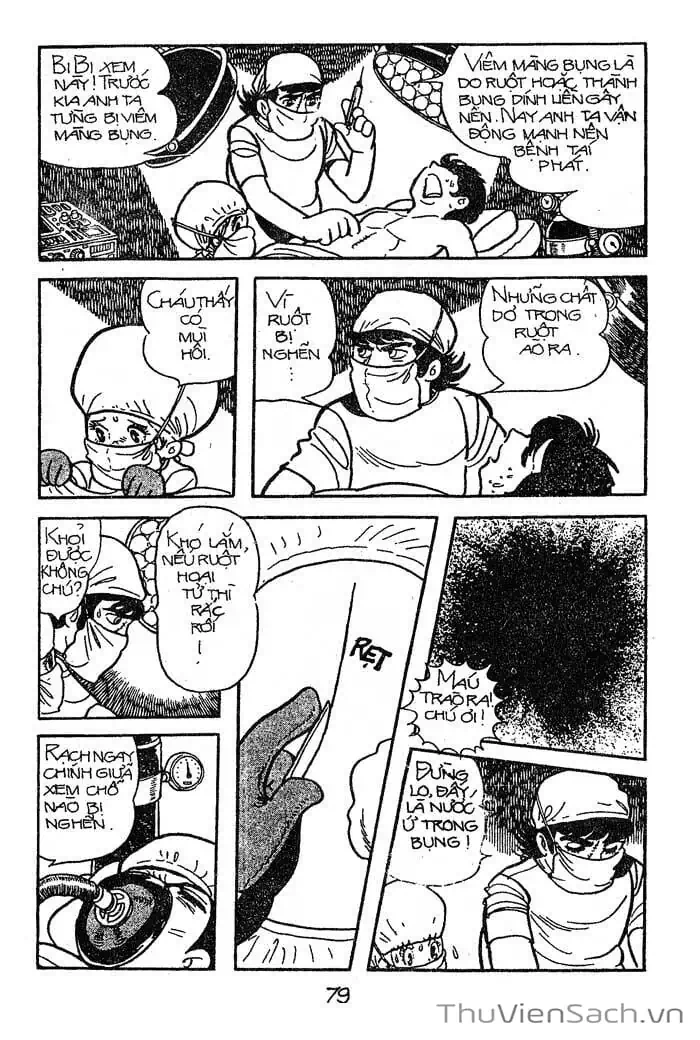 Truyện Tranh Bác Sĩ Quái Dị - Black Jack trang 3