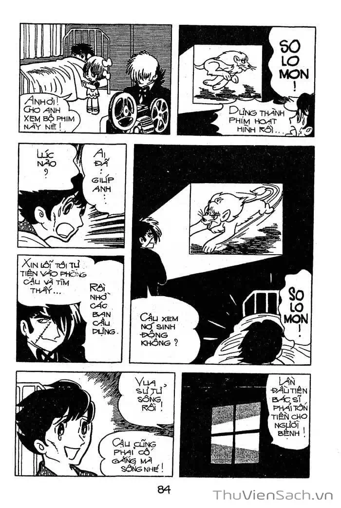 Truyện Tranh Bác Sĩ Quái Dị - Black Jack trang 3