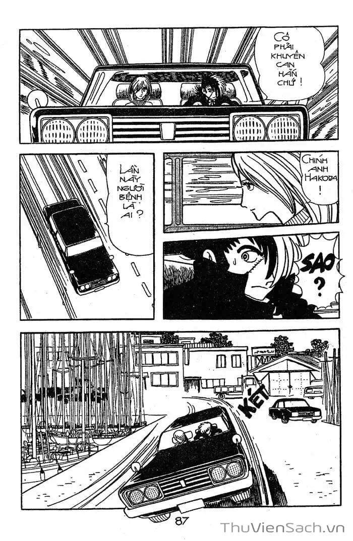 Truyện Tranh Bác Sĩ Quái Dị - Black Jack trang 3