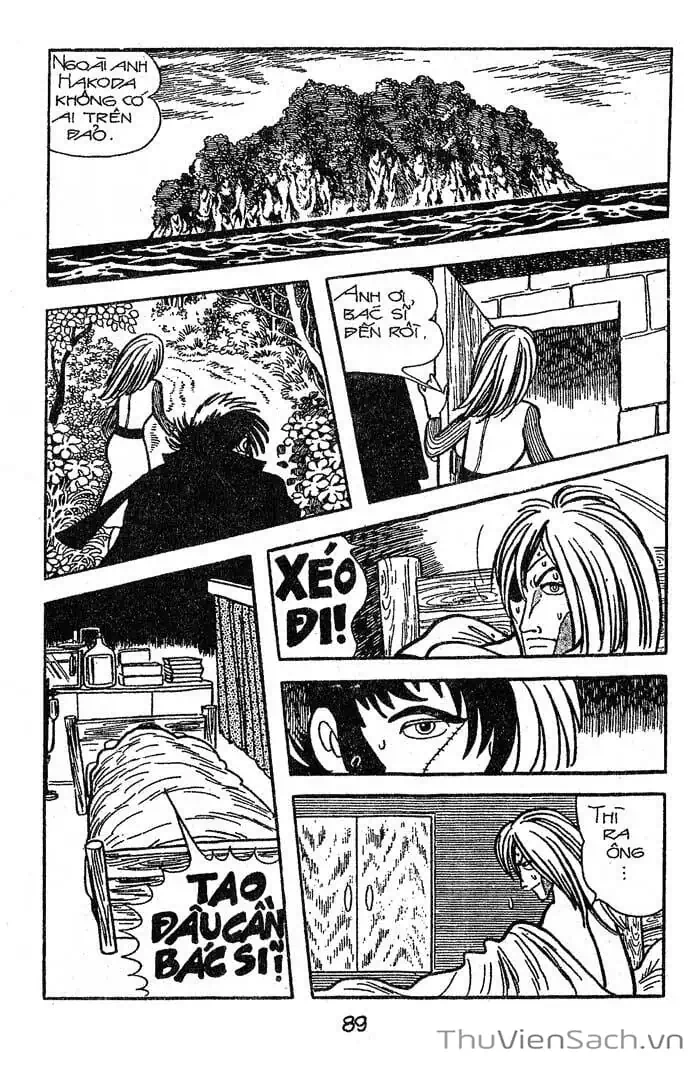 Truyện Tranh Bác Sĩ Quái Dị - Black Jack trang 3