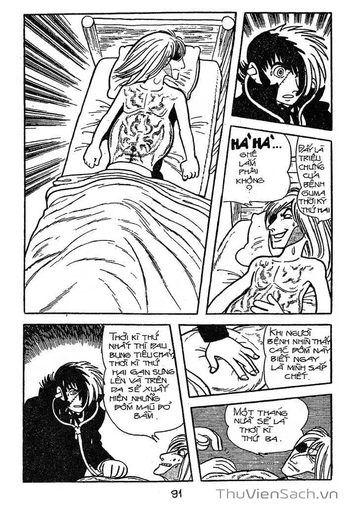 Truyện Tranh Bác Sĩ Quái Dị - Black Jack trang 3