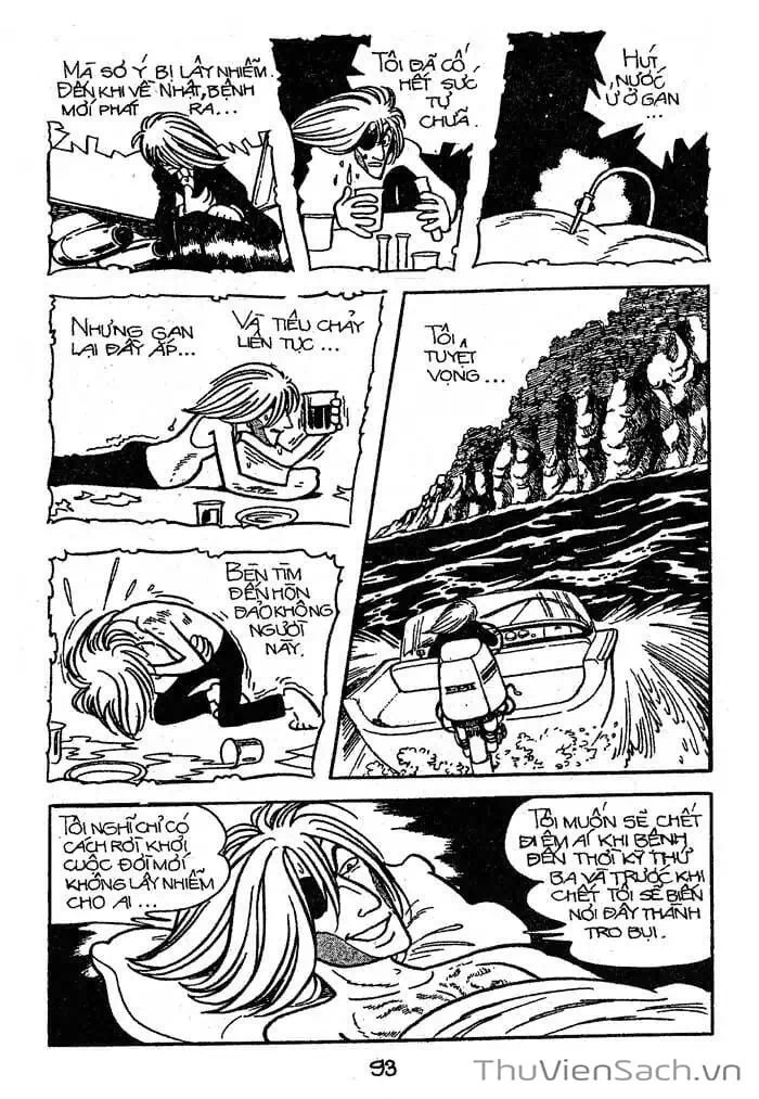 Truyện Tranh Bác Sĩ Quái Dị - Black Jack trang 3