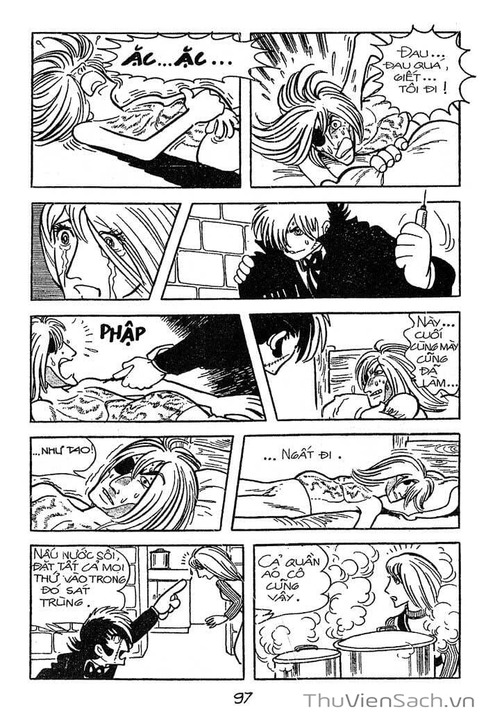 Truyện Tranh Bác Sĩ Quái Dị - Black Jack trang 3