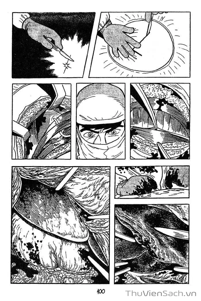Truyện Tranh Bác Sĩ Quái Dị - Black Jack trang 3
