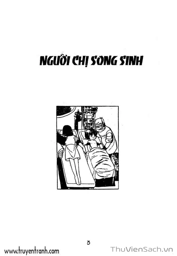 Truyện Tranh Bác Sĩ Quái Dị - Black Jack trang 3