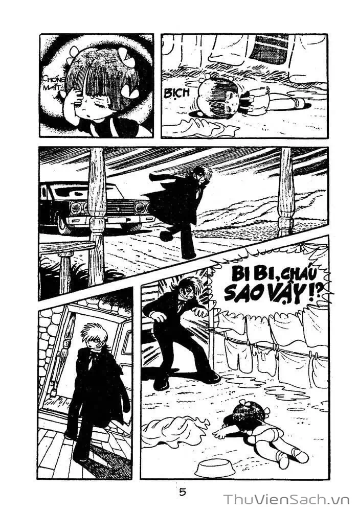 Truyện Tranh Bác Sĩ Quái Dị - Black Jack trang 3